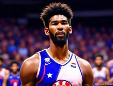 开云体育在线-76人轻取尼克斯恩比德砍下32分