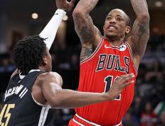 开云平台-关于公牛险胜吉林队，德罗赞高光表现的信息