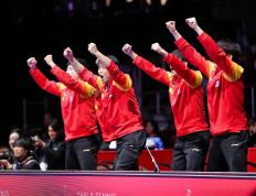 开云体育中国-包含法国队完胜德国队，张本智和带队取胜的词条