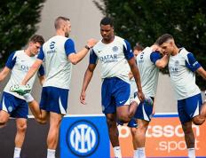 开云体育入口-亚特兰大球员接受训练：备战下一场比赛