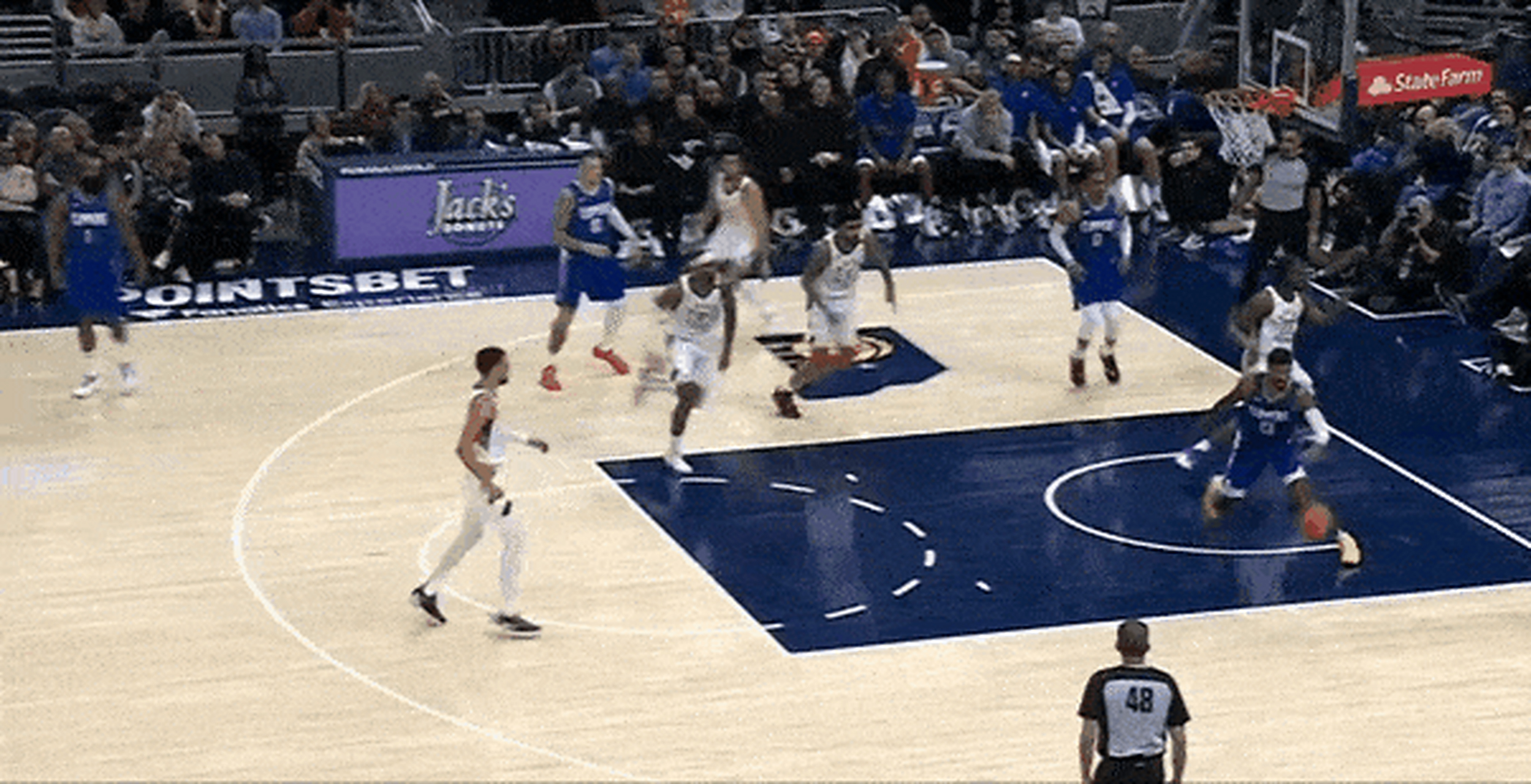 开云体育中国-快船客场击败步行者，取得五连胜