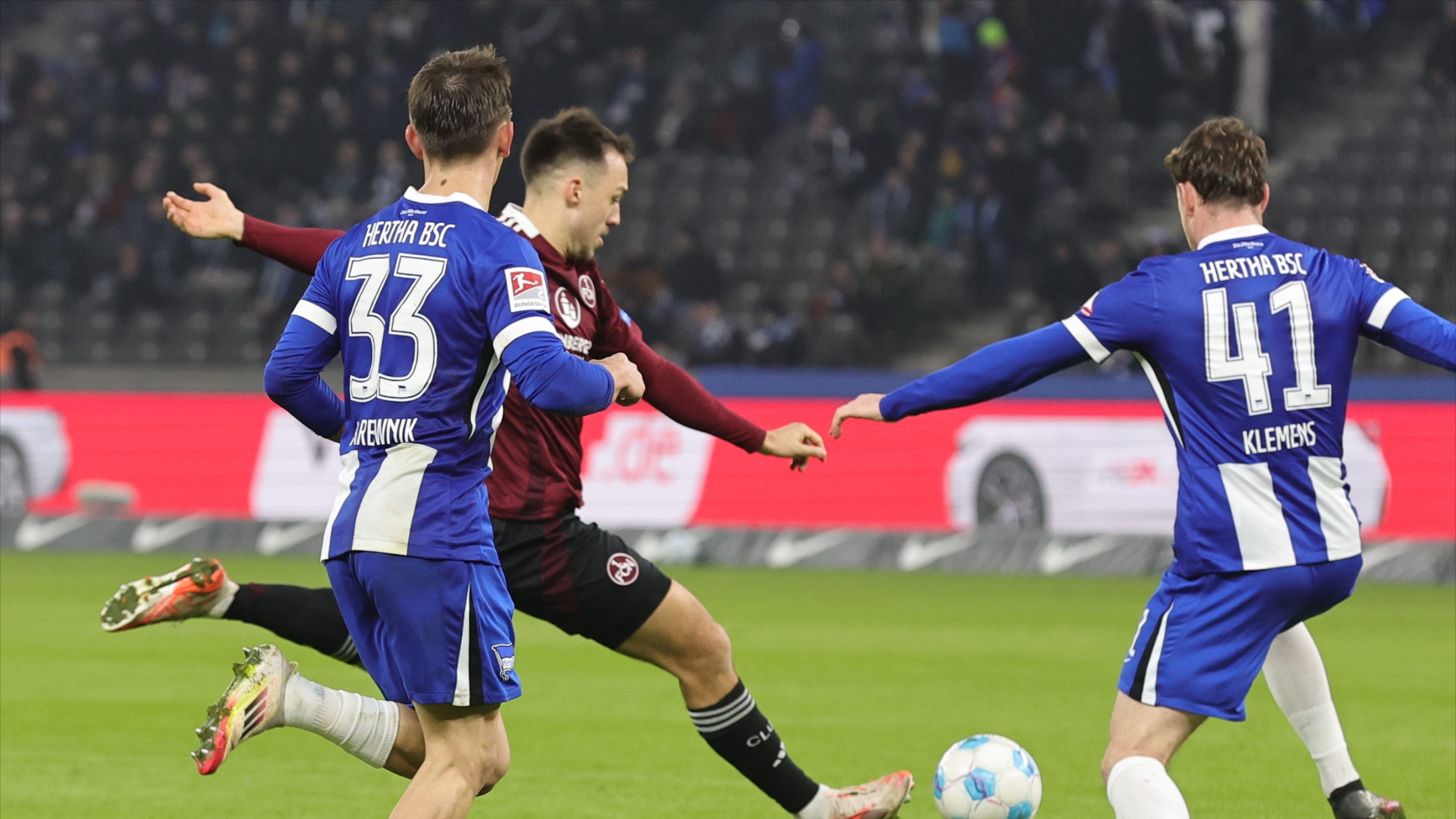 开云体育在线-柏林赫塔锋线状态火热，或许会打破进球记录