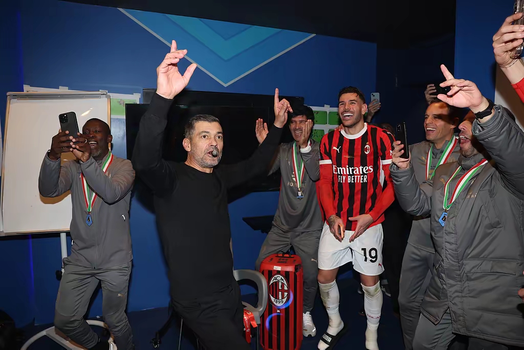 开云官网-AC米兰主帅表态：球队决心夺得冠军的简单介绍