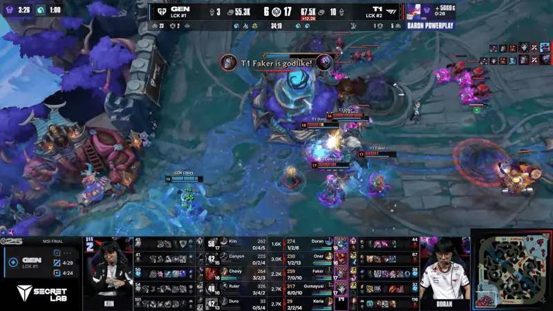 开云体育官方网站-FNC鏖战FLY，Oner拿下关键大龙宿命之战全球总决赛，留下经典瞬间的简单介绍