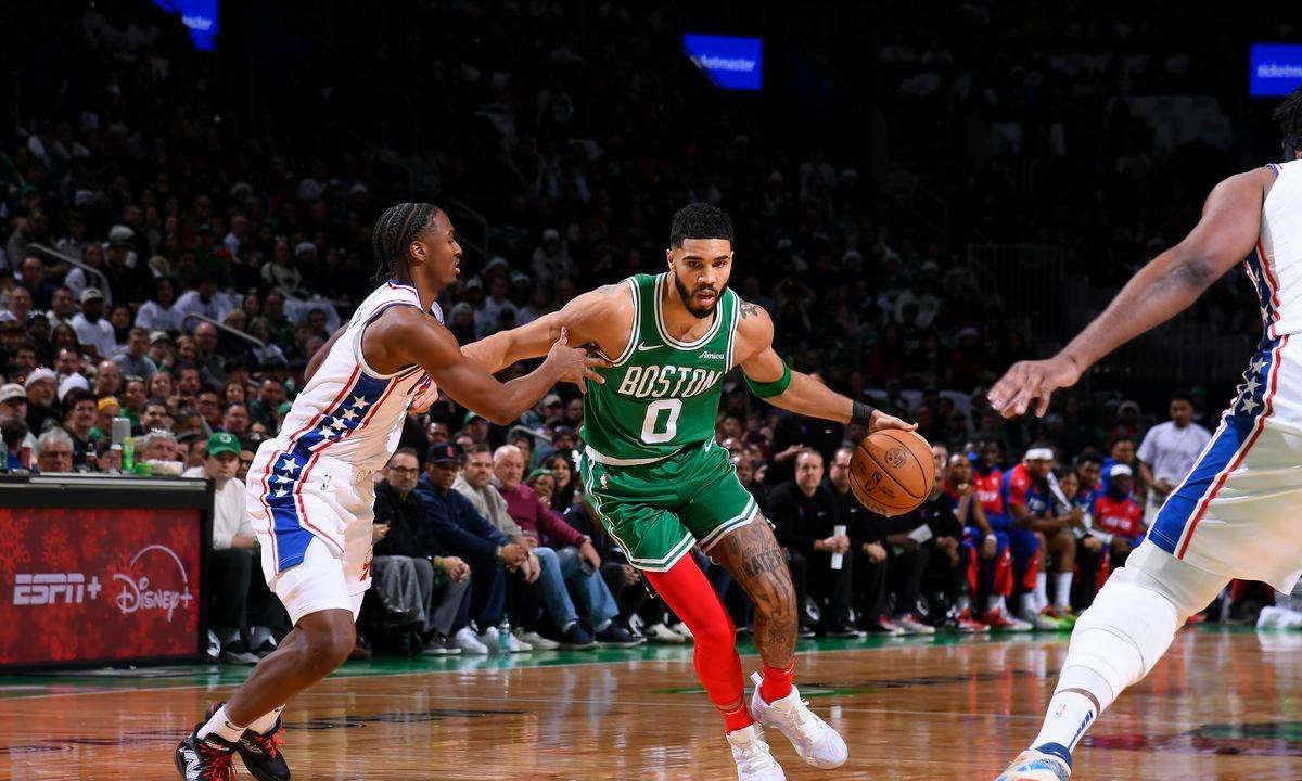 开云体育在线-凯尔特人再胜76人,系列赛比分扩大