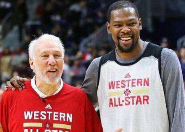 开云体育在线-关于勇士客场大胜篮网，波波维奇重返助威的信息