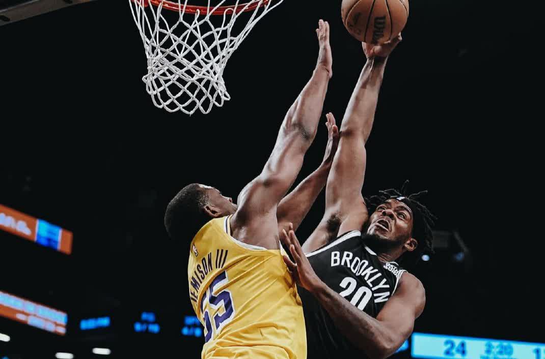 开云体育app-湖人主场不敌篮网，遭遇两连败