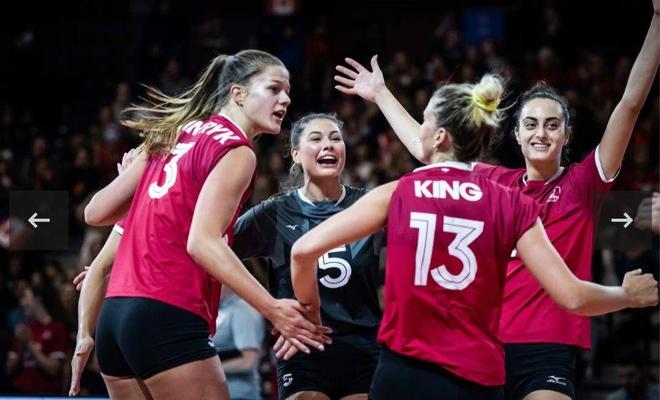 开云体育官网-加拿大女子篮球队实现五连胜