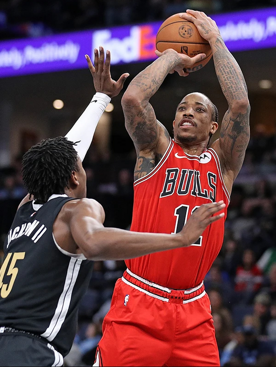 开云平台-关于公牛险胜吉林队，德罗赞高光表现的信息