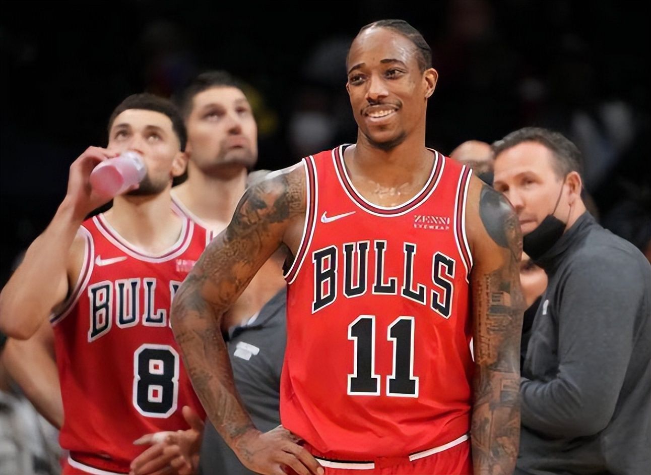 开云平台-关于公牛险胜吉林队，德罗赞高光表现的信息